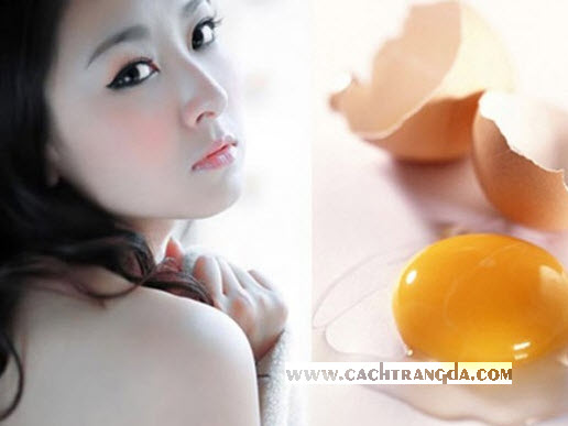 Trứng gà là 1 loại thực phẩm có lợi cho sức khoẻ và cũng là nguyên liệu rất tốt dùng để làm đẹp