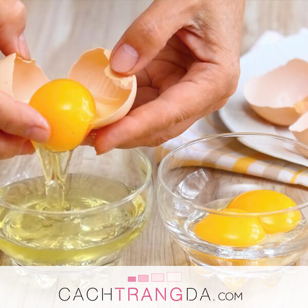 4 Cách làm trắng da từ trứng gà nhanh cấp tốc, ai ngờ dễ đến thế!