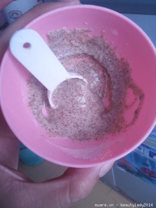 Cách làm trắng da mặt siêu tốc an toàn từ Bột đậu đỏ + bột cám gạo