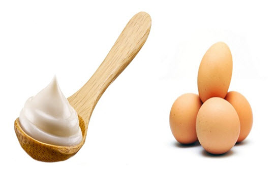 cách làm trắng da mặt trong 1 tuần bằng trứng gà