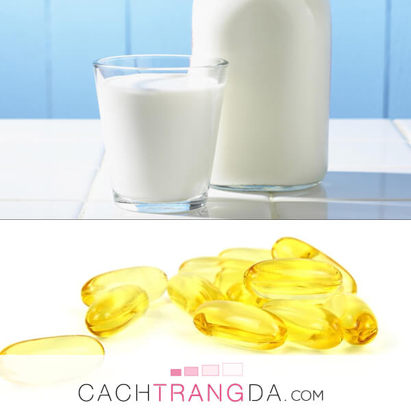 cách làm trắng da mặt bằng vitamin e cachtrangda.com
