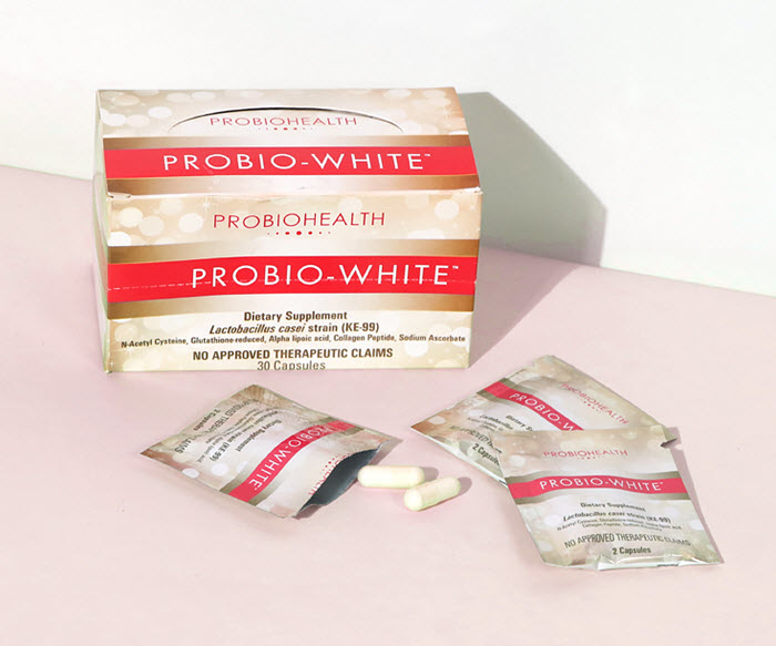 Probio White ngăn ngừa da lão hoá sớm Vien-uong-trang-da-probio-white-cachtrangda-2