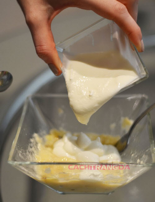 Cách làm trắng da nhanh nhất tại nhà từ Chuối và sữa chua